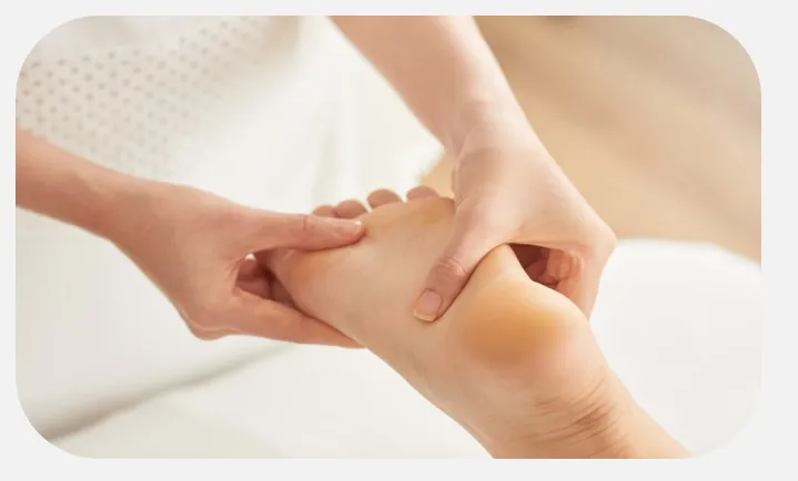 Voetreflextherapie behandeling in Haskerhorne